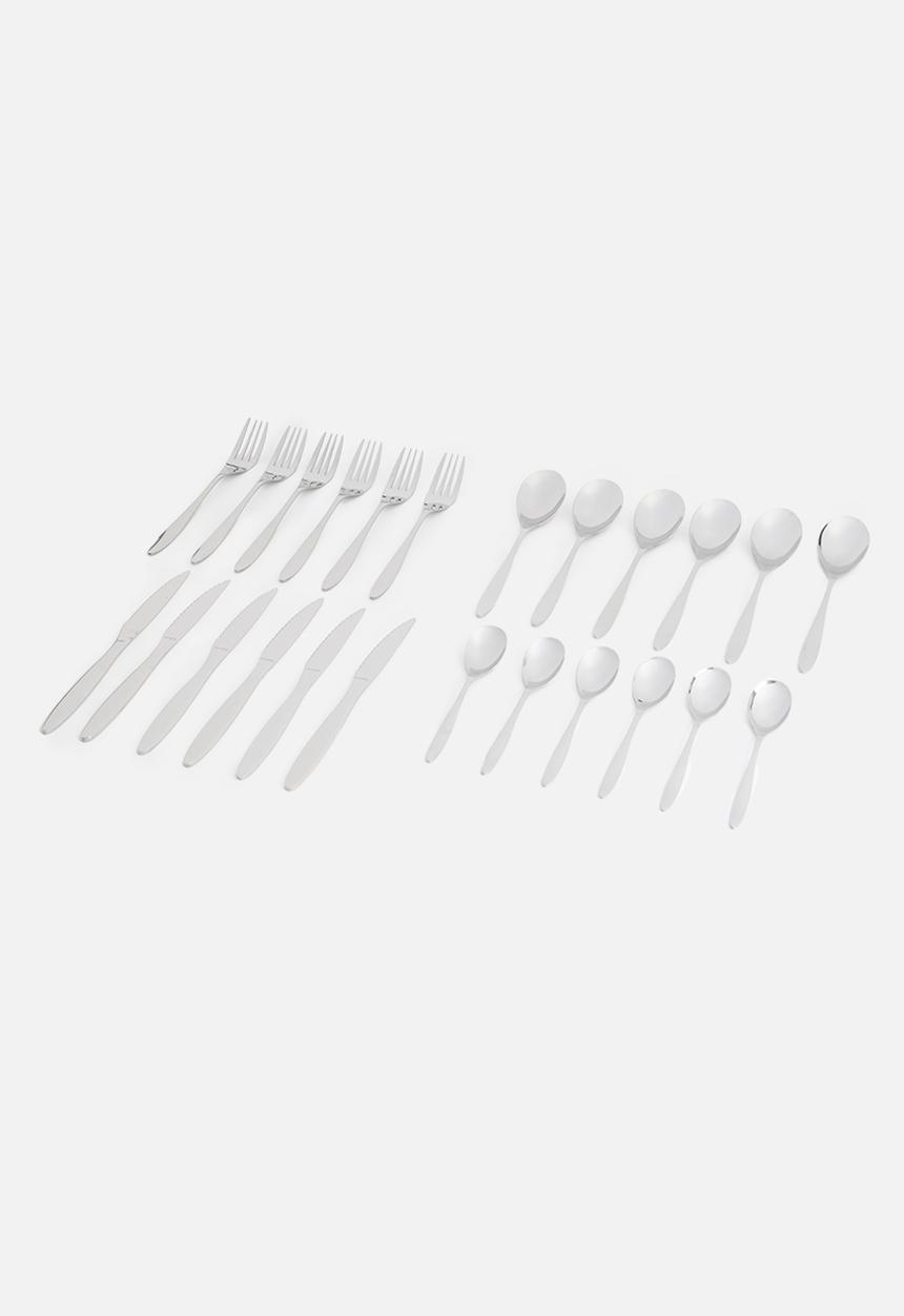 Amefa - Act 24pce cutlery set - stainless steel
