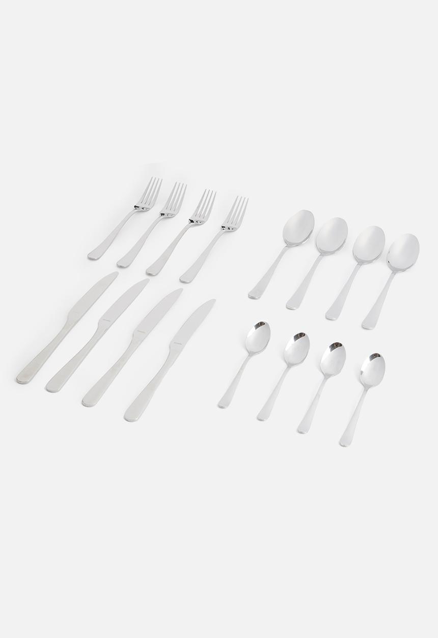 Amefa - Austin 16pce cutlery set - stainless steel