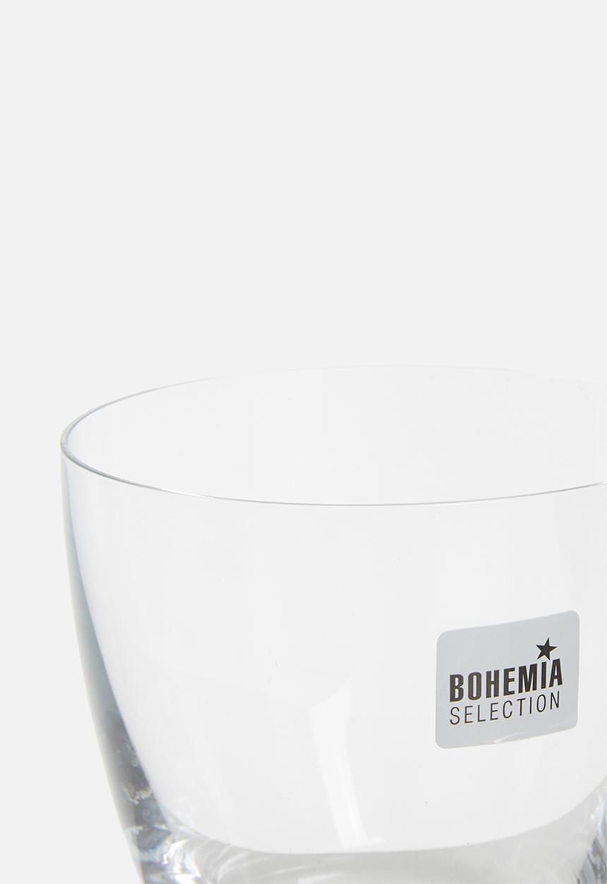 Bohemia Crystal - 7pce glass and decanter set