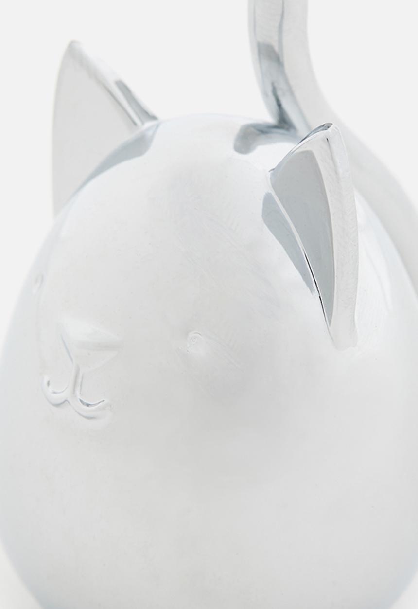 Umbra - Squiggy cat ring holder - silver