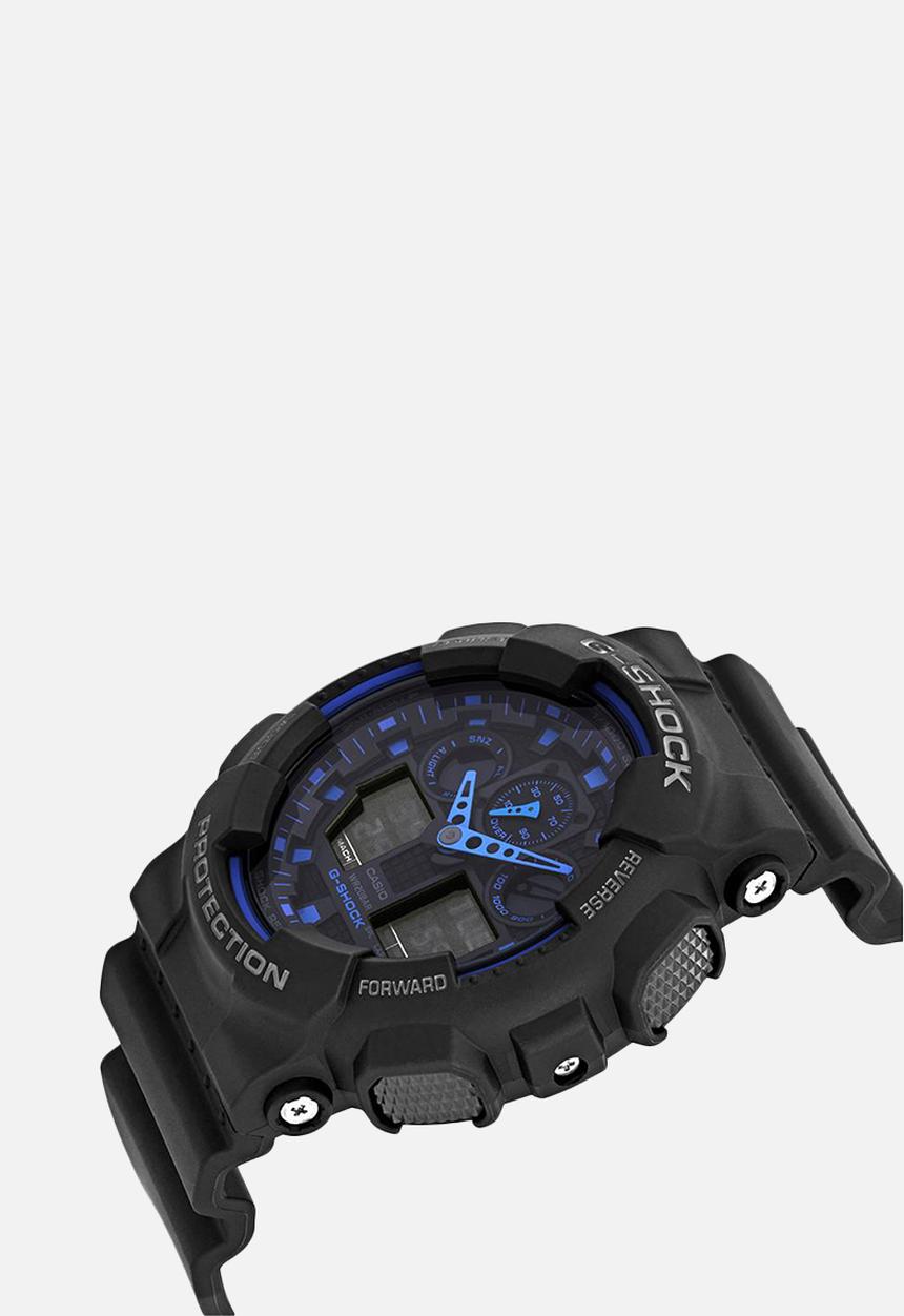 Casio - G-Shock GA-100-1A2DR-black