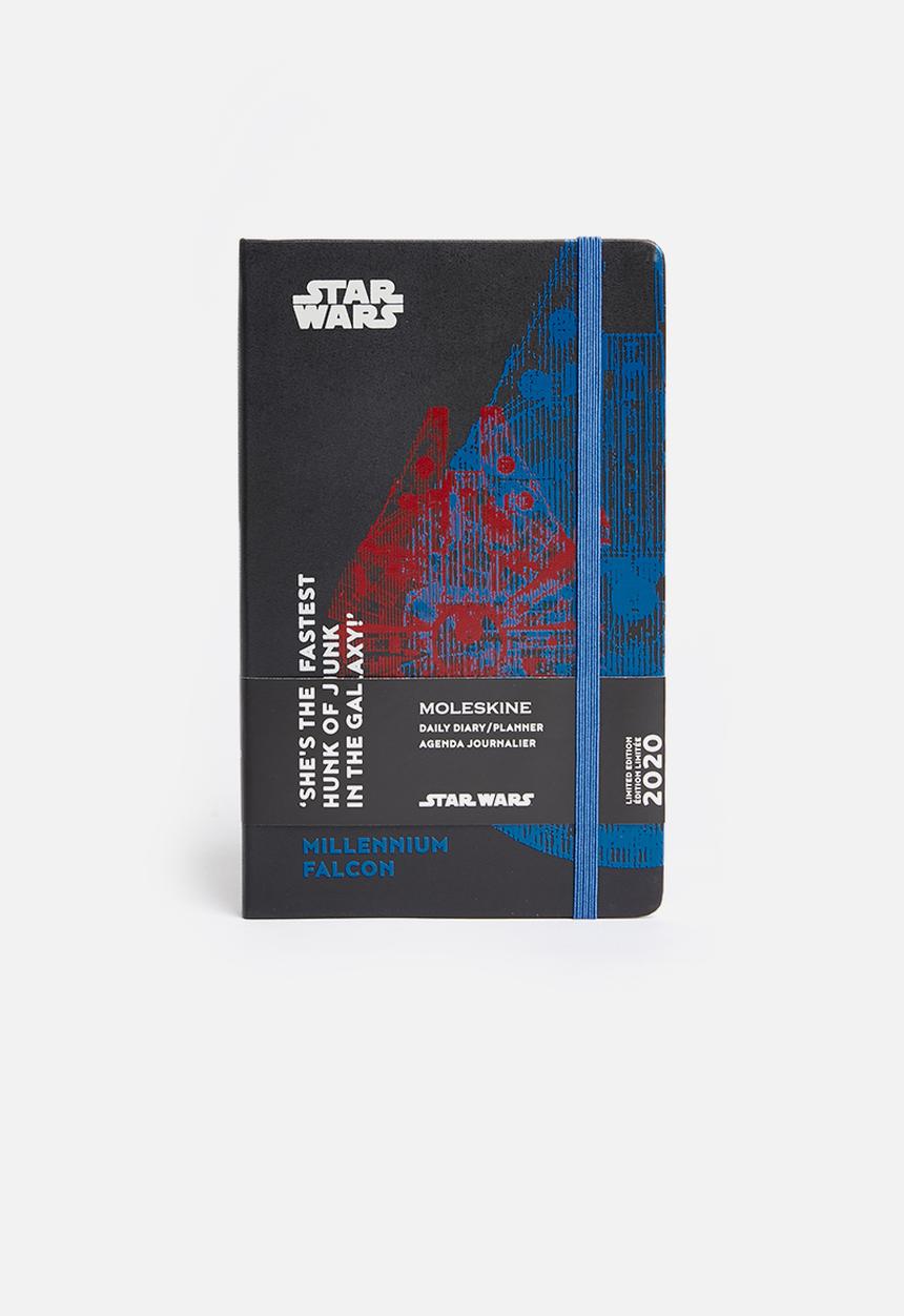 Moleskine - 2020 A5 hardcover daily diary - multi