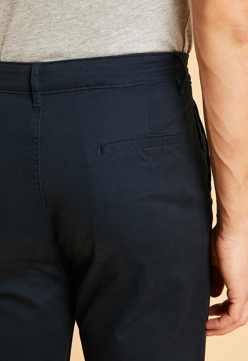 Superbalist - Wide leg chino - navy