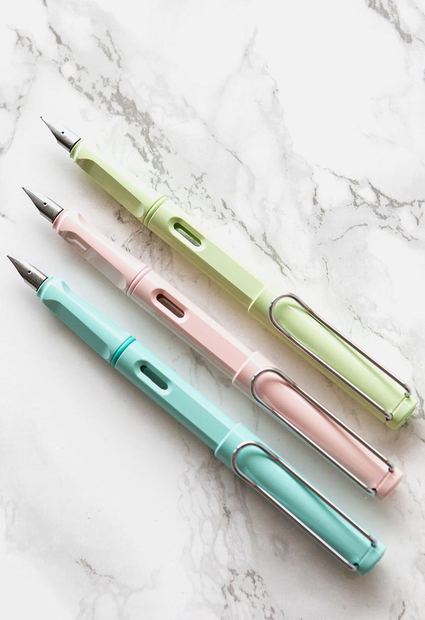 LAMY - Safari pastel fountain pen - mint