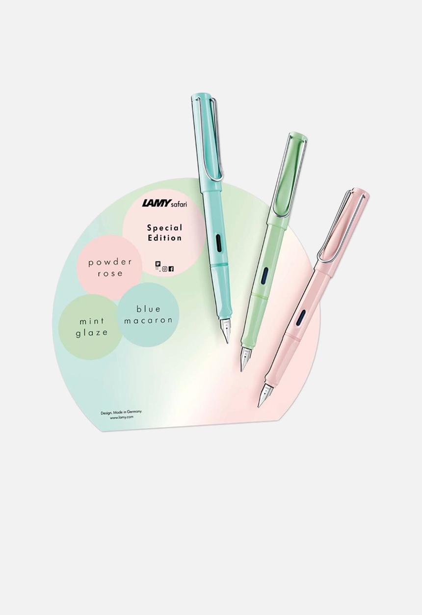 LAMY - Safari pastel fountain pen - mint
