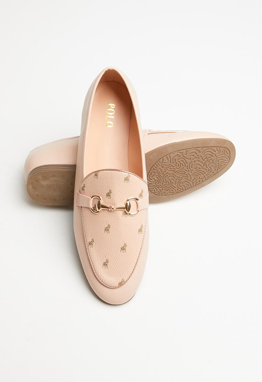 POLO - Andrea monogram - pink