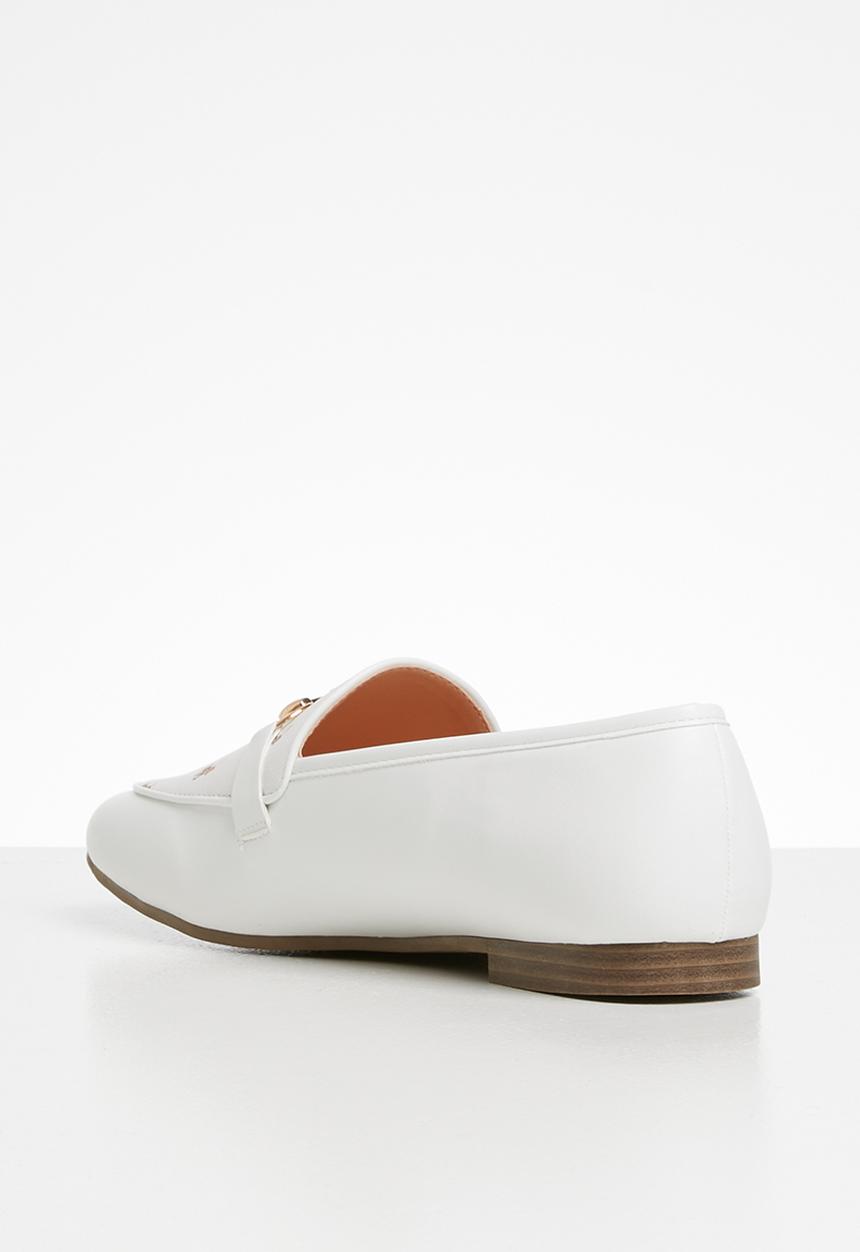 POLO - Andrea monogram - white