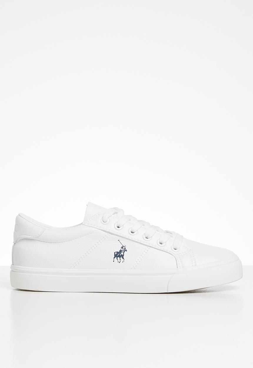 POLO - Chloe leather sneaker - white 01