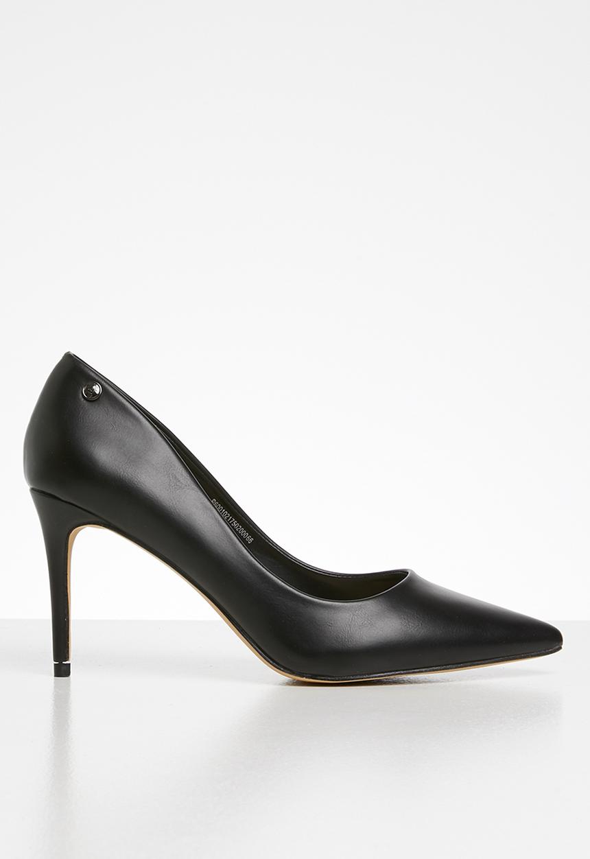POLO - Camilla classic court shoe - black