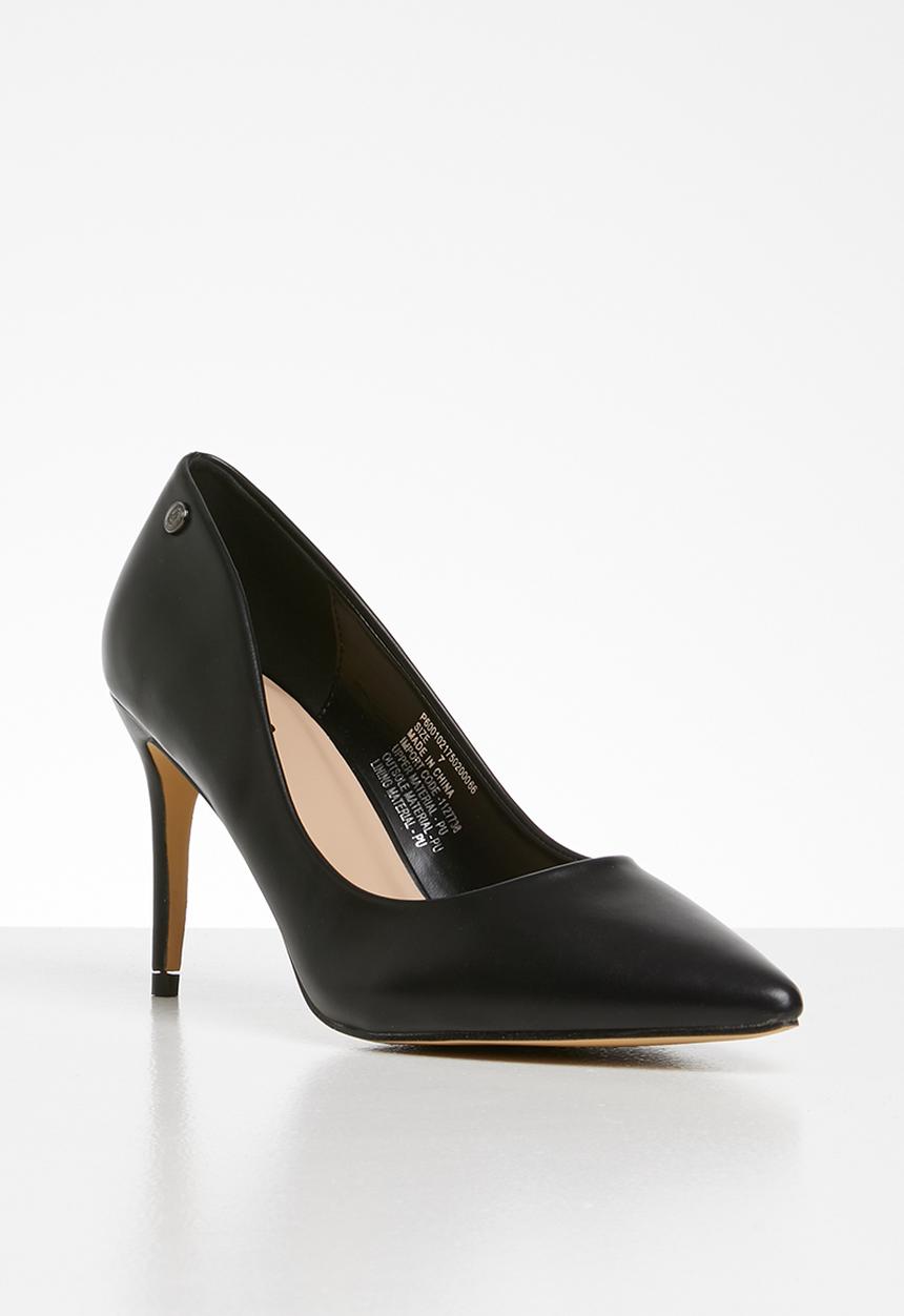 POLO - Camilla classic court shoe - black