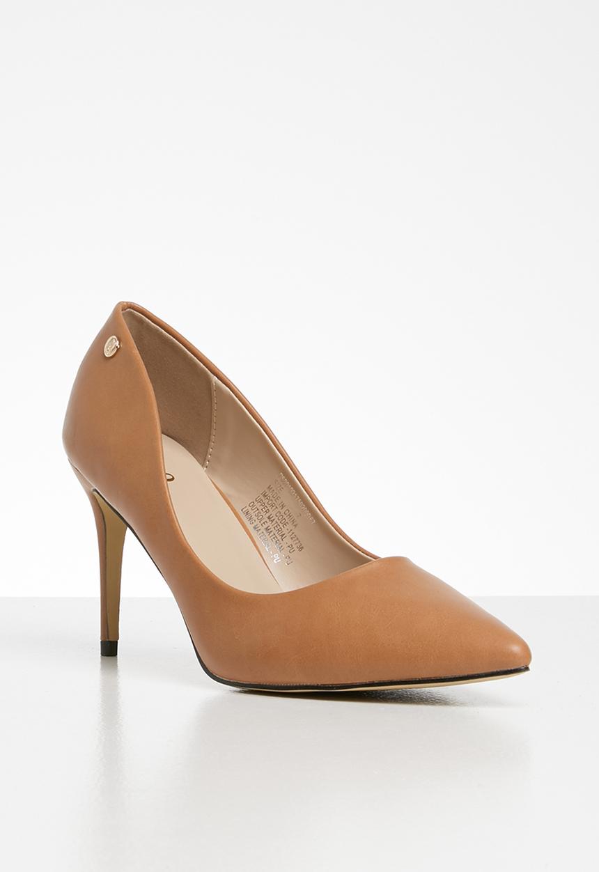 POLO - Camilla classic court - tan