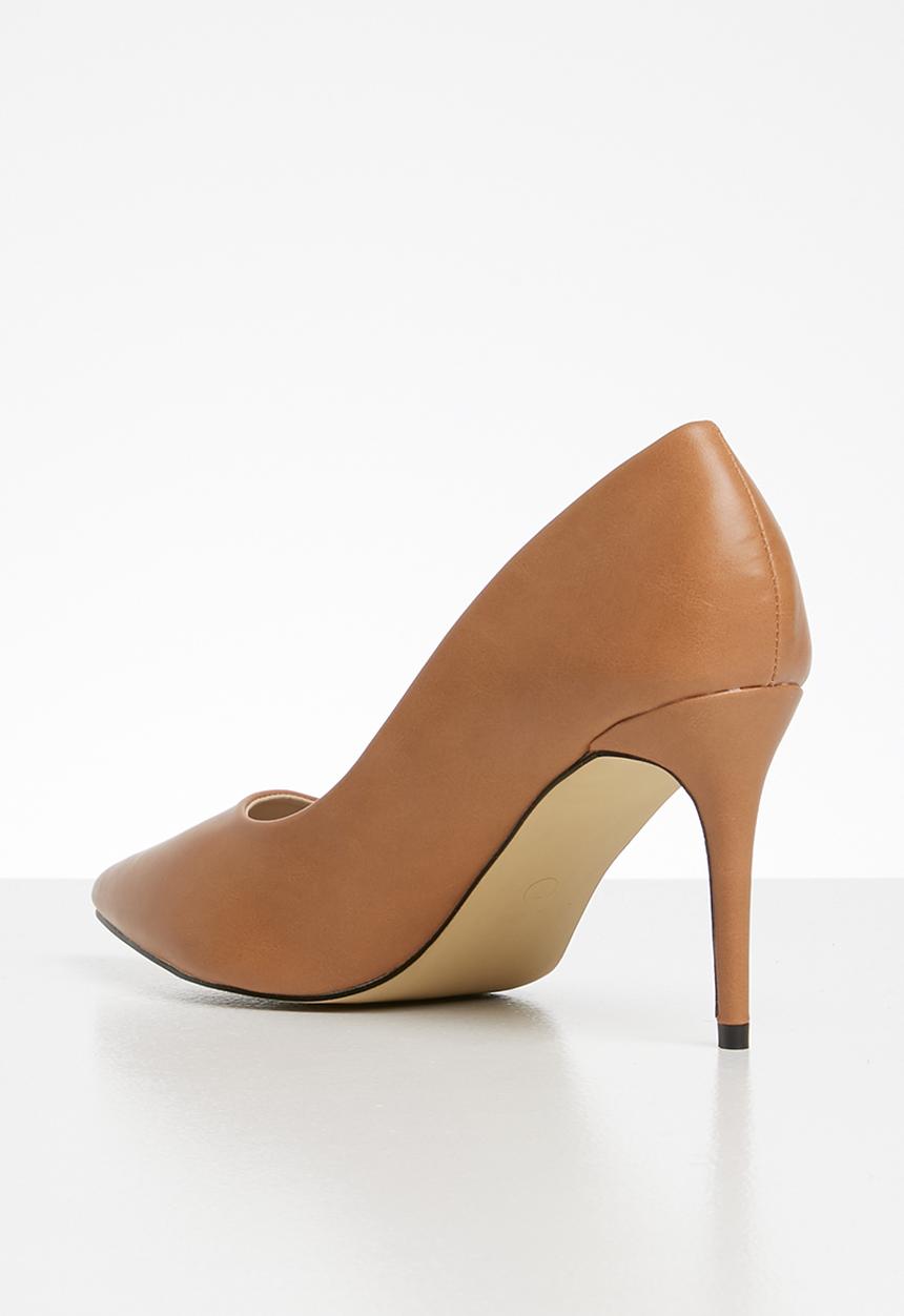 POLO - Camilla classic court - tan