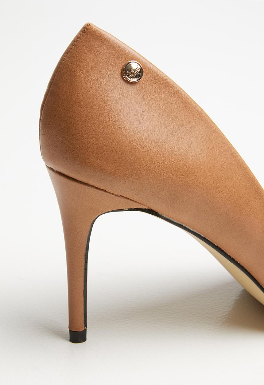 POLO - Camilla classic court - tan