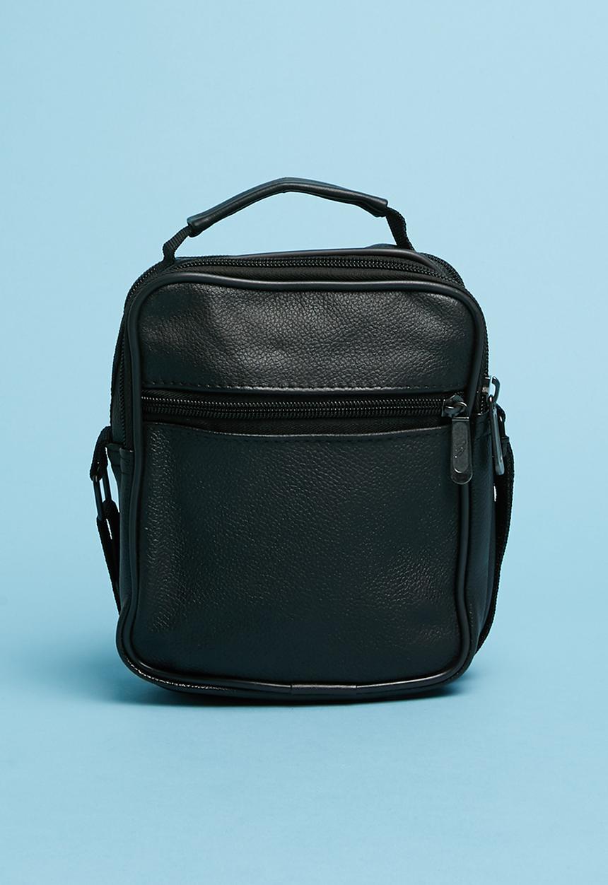 Superbalist - Multi zip detail bag - black