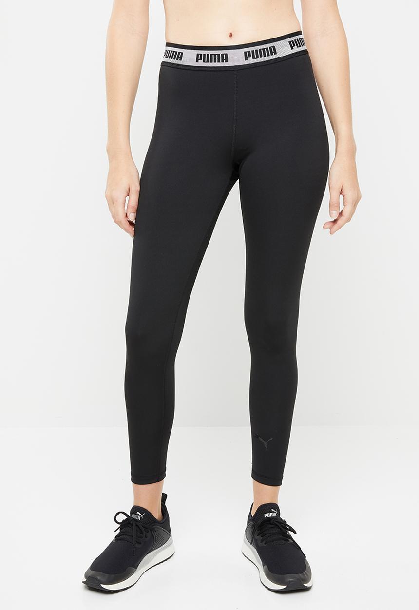 PUMA - Soft sports leggings - black