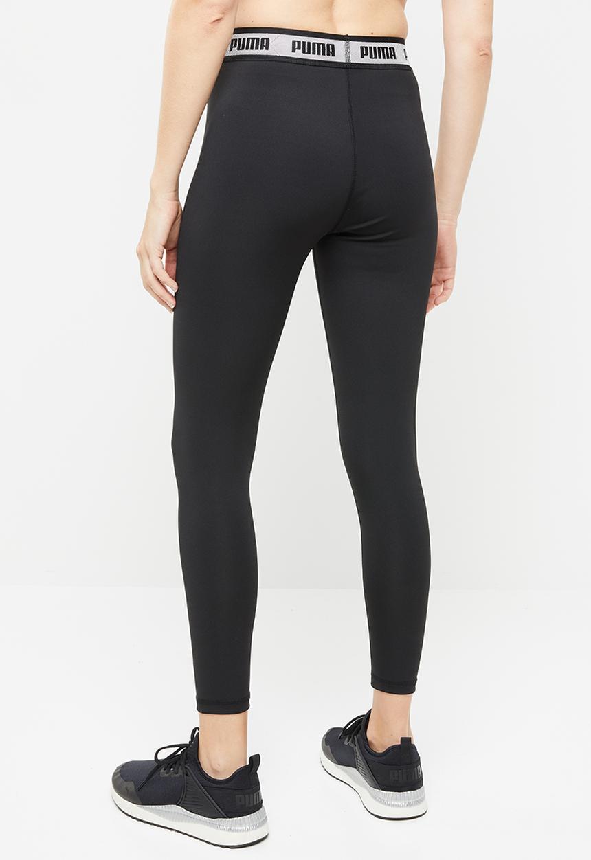 PUMA - Soft sports leggings - black