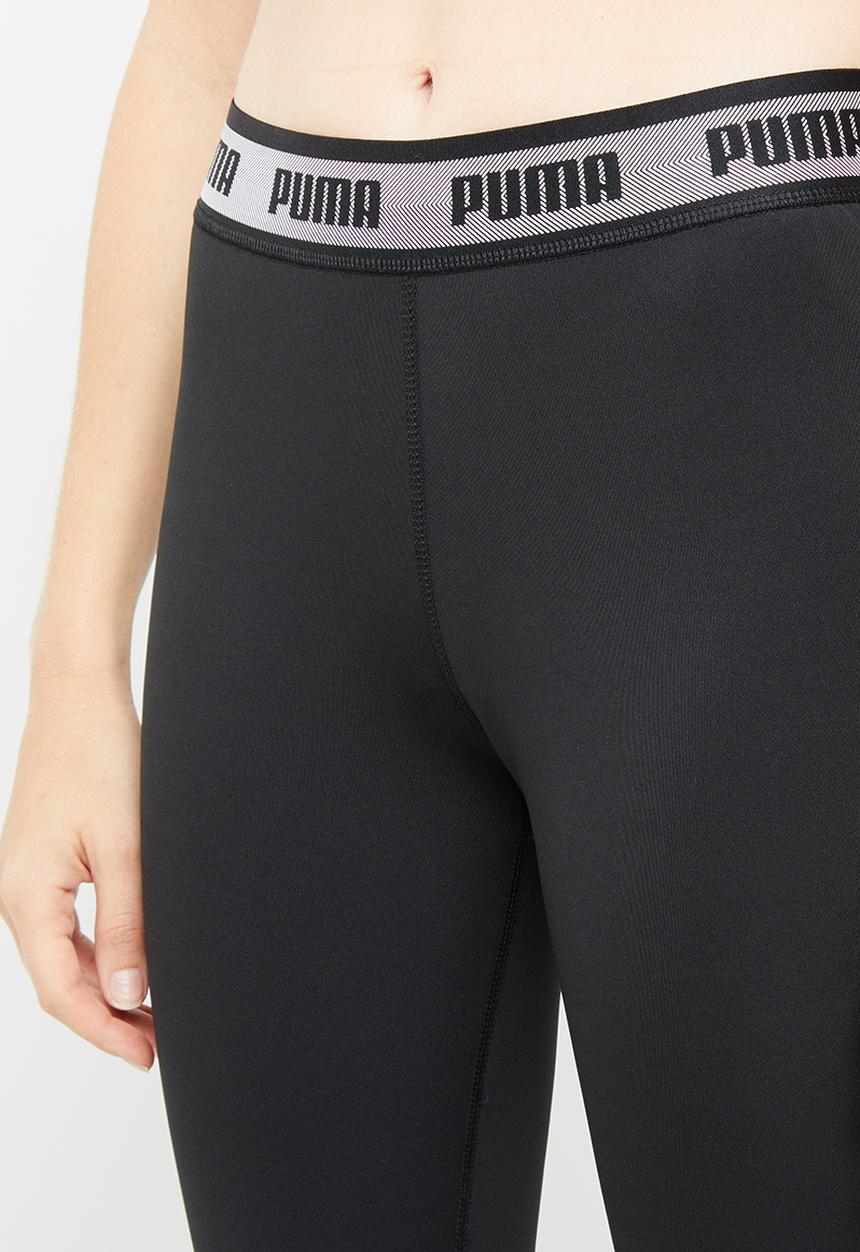PUMA - Soft sports leggings - black