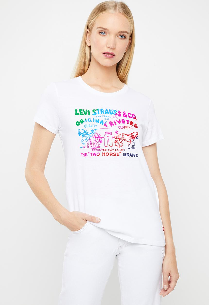 Levi’s® - The perfect tee - white