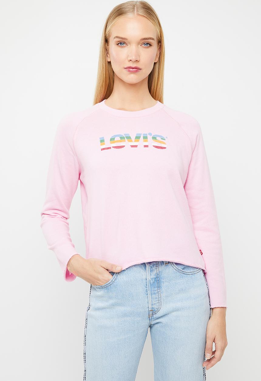 Levi’s® - Graphic gym crew - pink