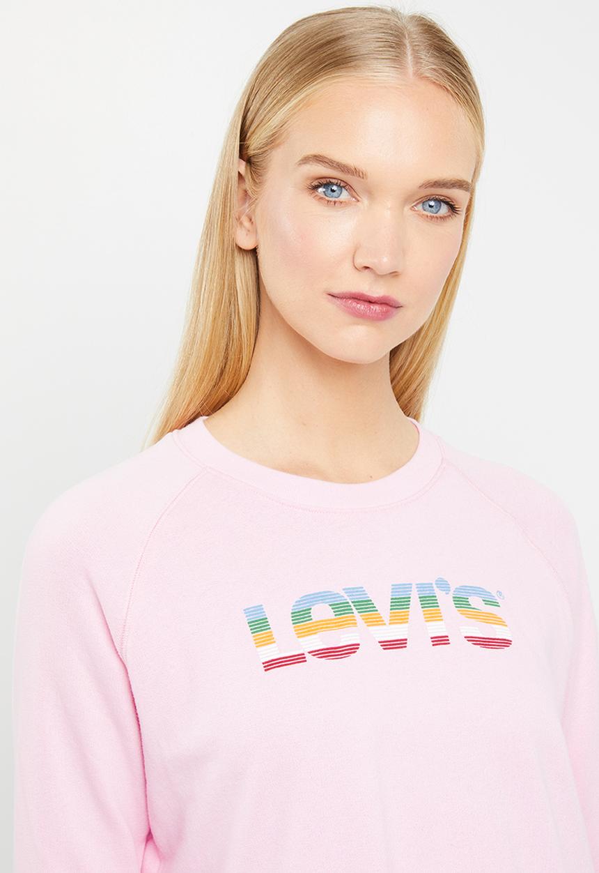 Levi’s® - Graphic gym crew - pink