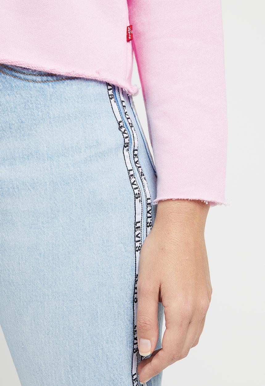 Levi’s® - Graphic gym crew - pink