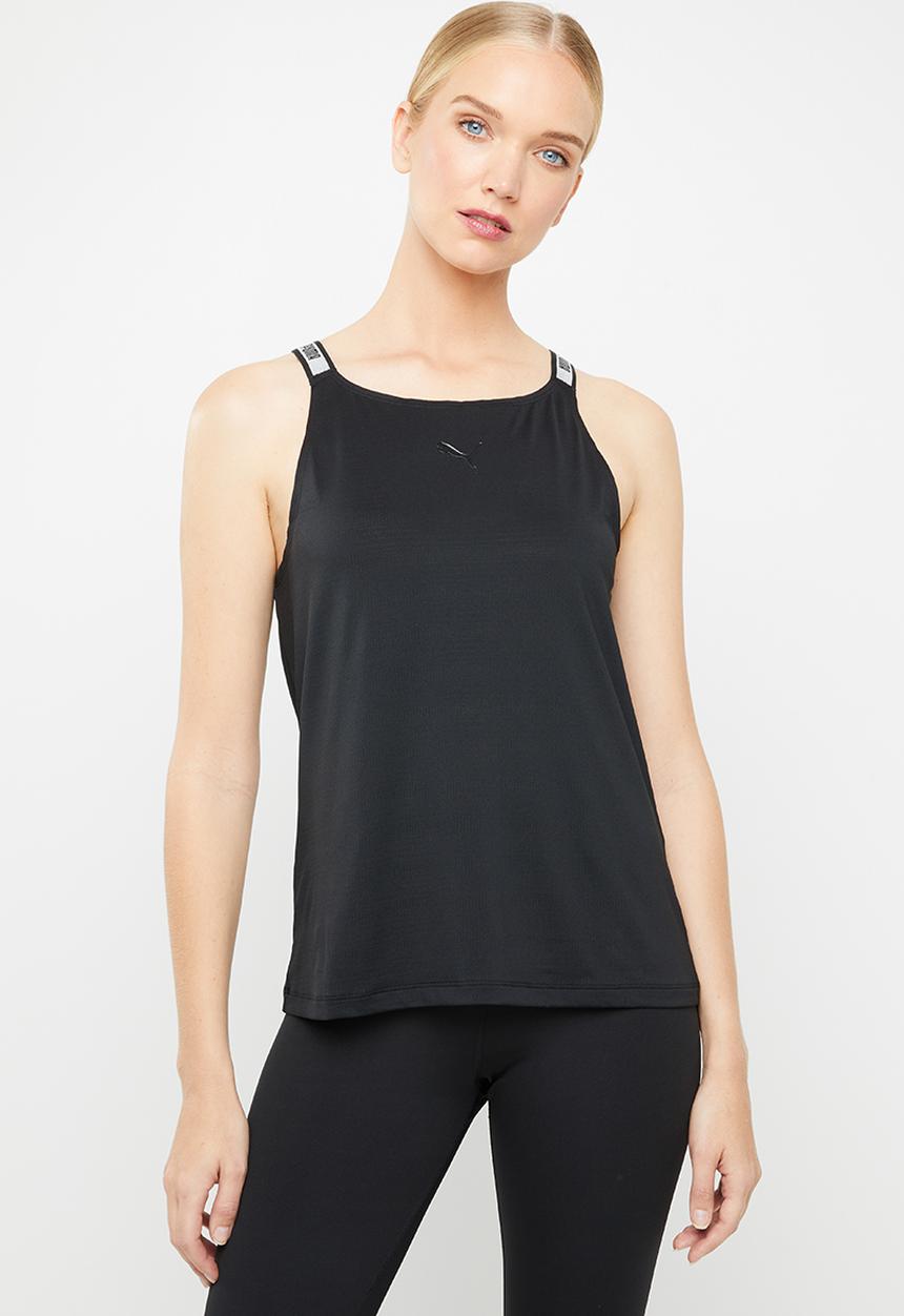 PUMA - Soft sports tank top - black