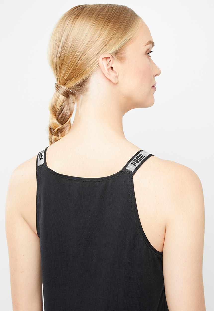 PUMA - Soft sports tank top - black