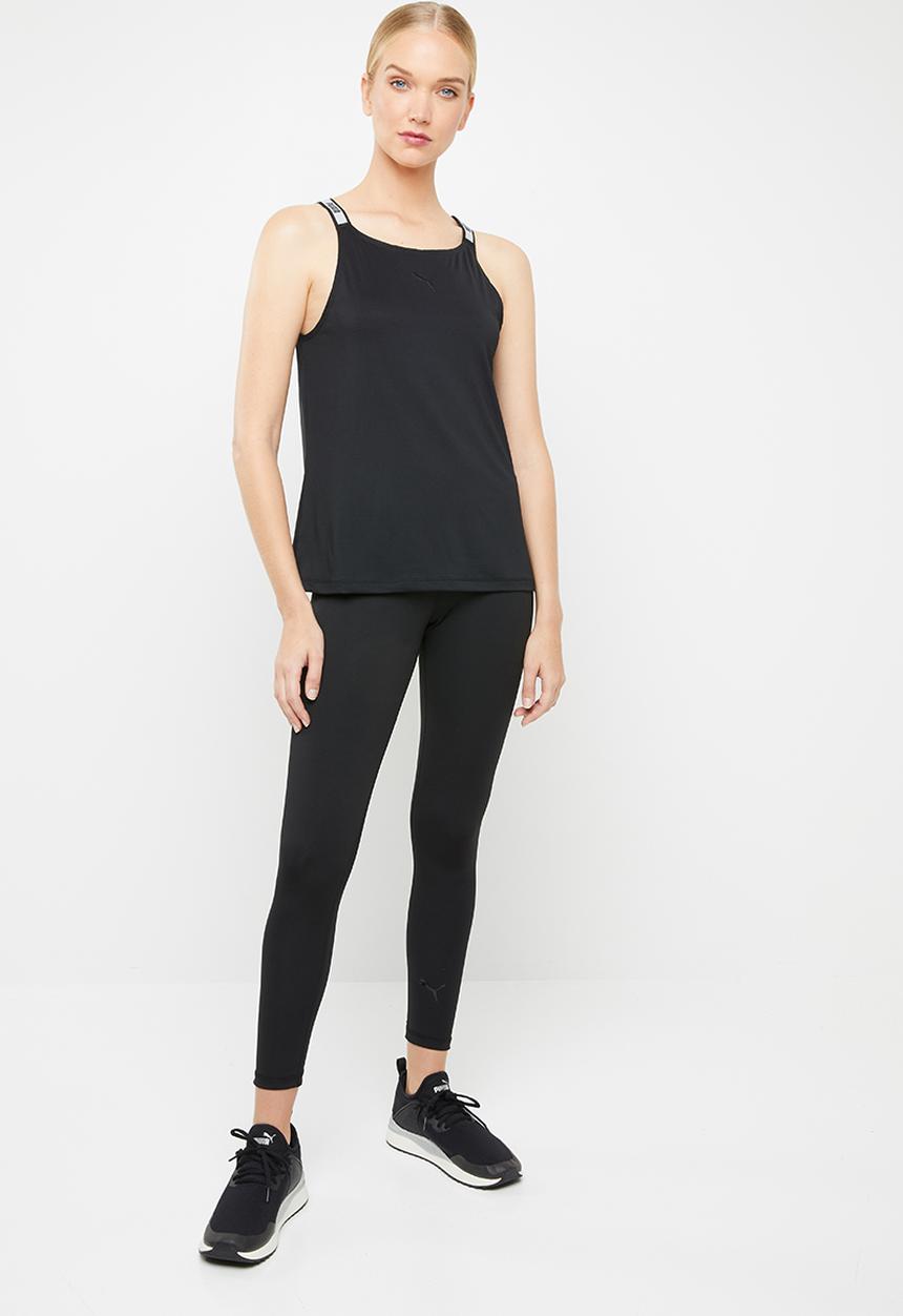 PUMA - Soft sports tank top - black