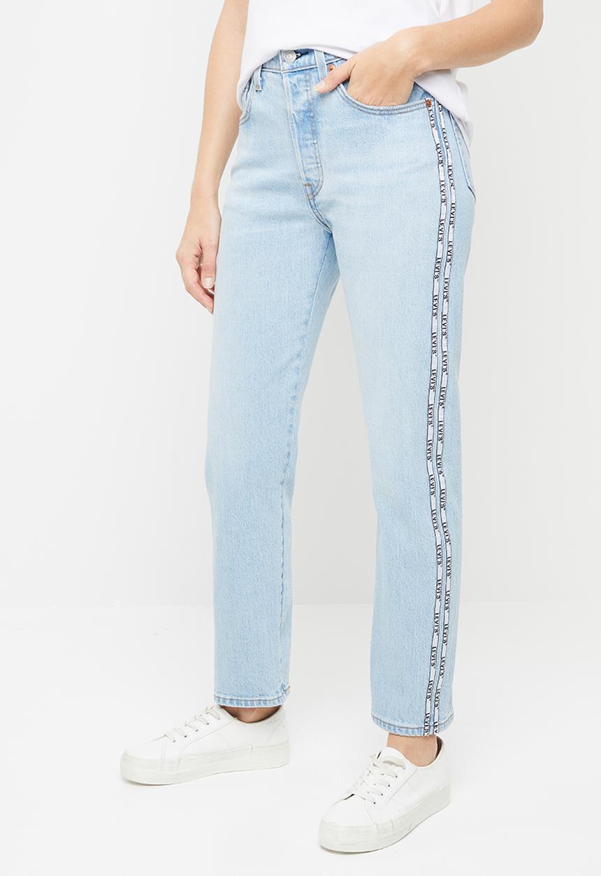 Levi’s® - 501 Crop dibs jeans - blue