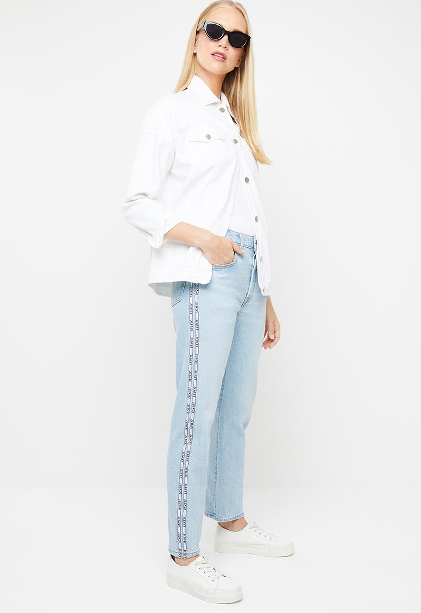 Levi’s® - 501 Crop dibs jeans - blue
