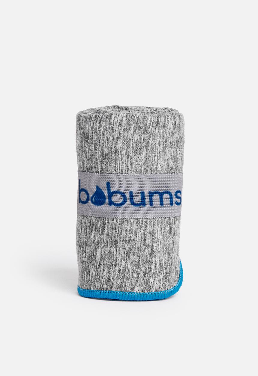 Bobums - Single gym towel - melange turqious