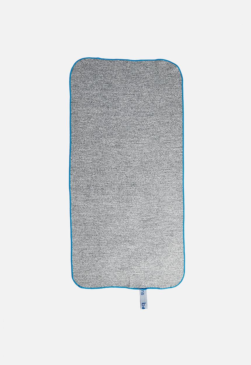 Bobums - Single gym towel - melange turqious