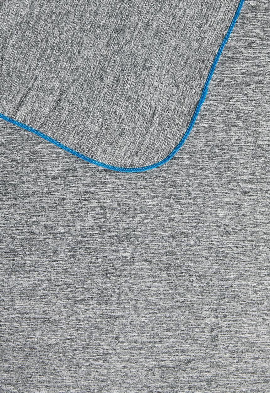 Bobums - Single gym towel - melange turqious