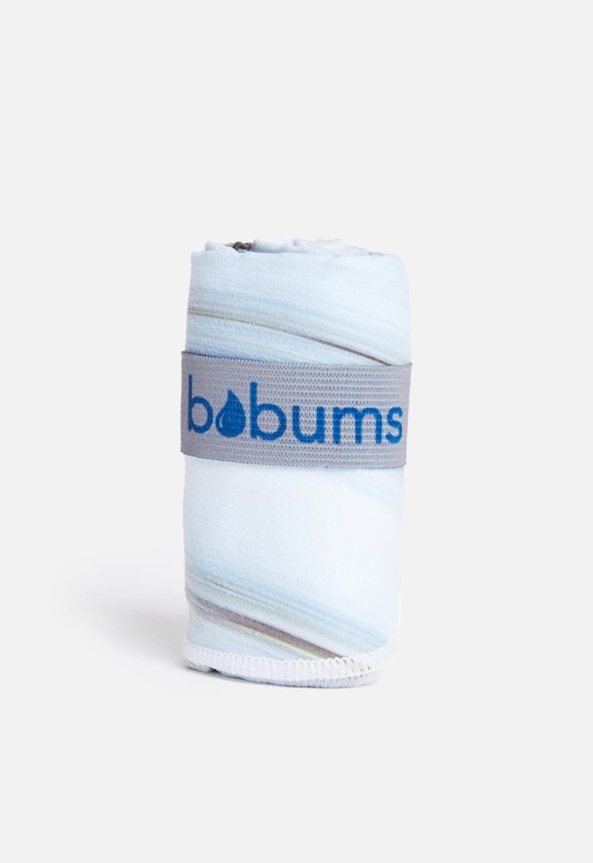 Bobums - Single gym towel - stone