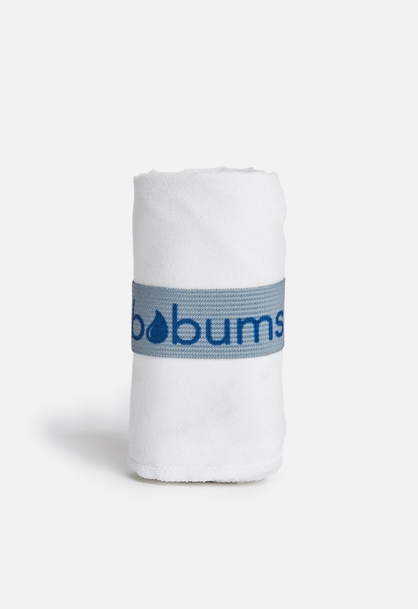 Bobums - Single gym towel - marble