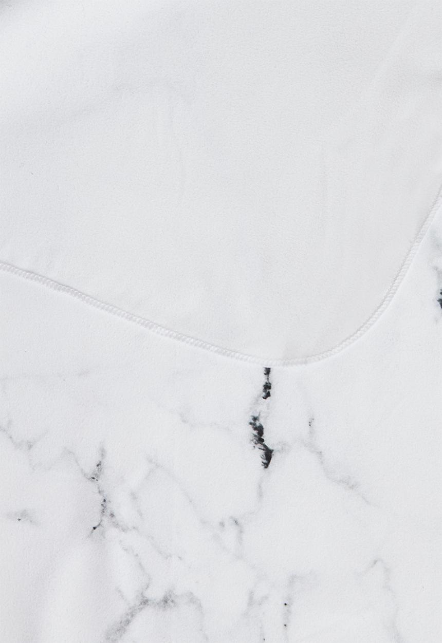 Bobums - Single gym towel - marble