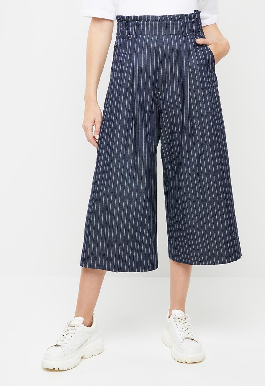 G-STAR - Ramin culotte - blue & white 