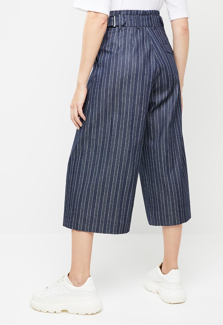 G-STAR - Ramin culotte - blue & white 