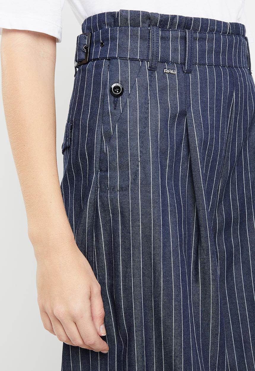 G-STAR - Ramin culotte - blue & white 
