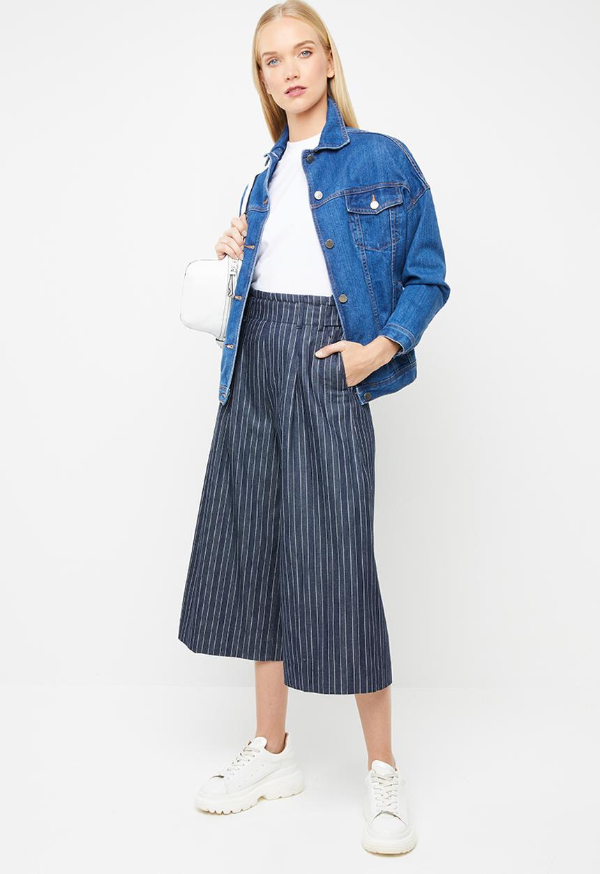 G-STAR - Ramin culotte - blue & white 