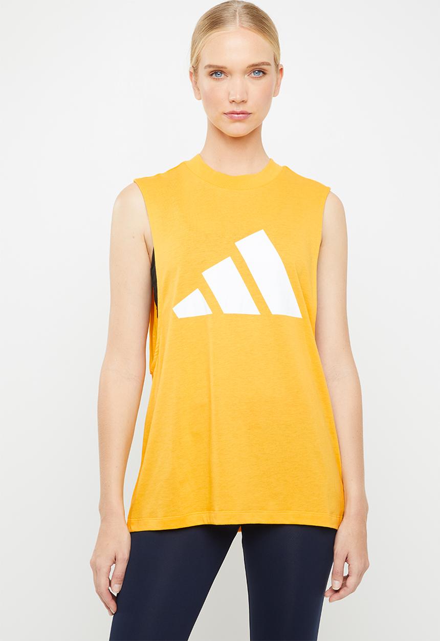 adidas - Tank top win - yellow