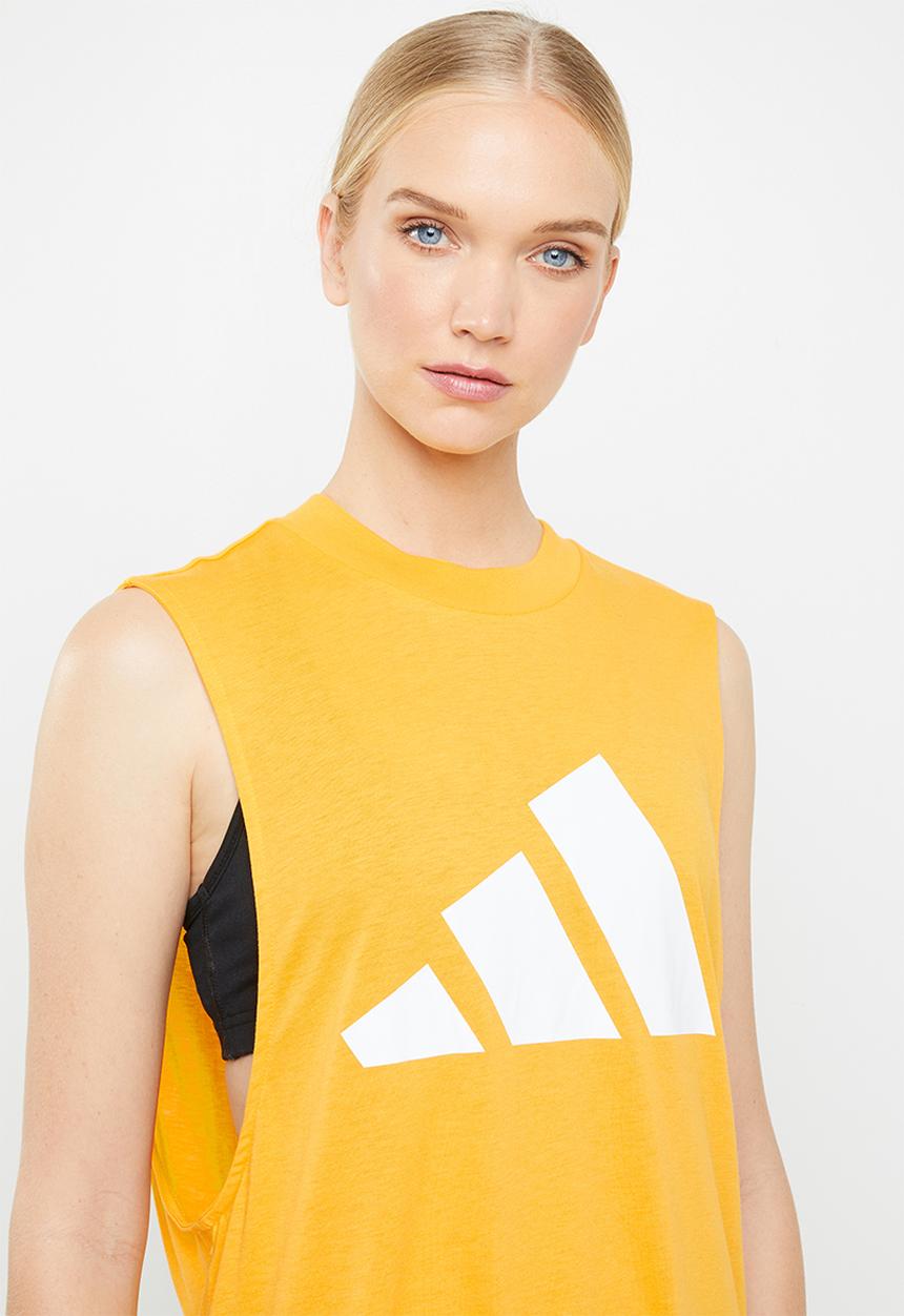 adidas - Tank top win - yellow