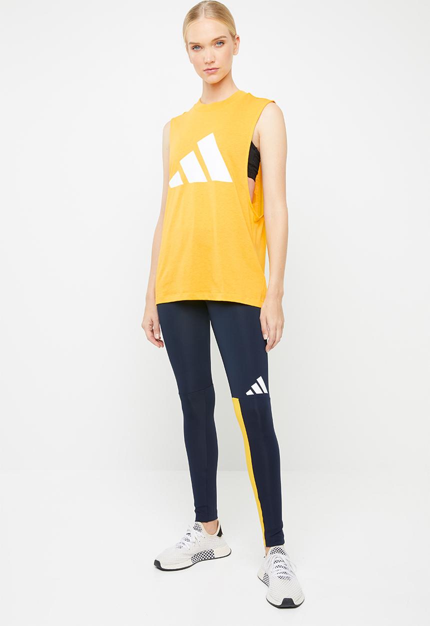 adidas - Tank top win - yellow
