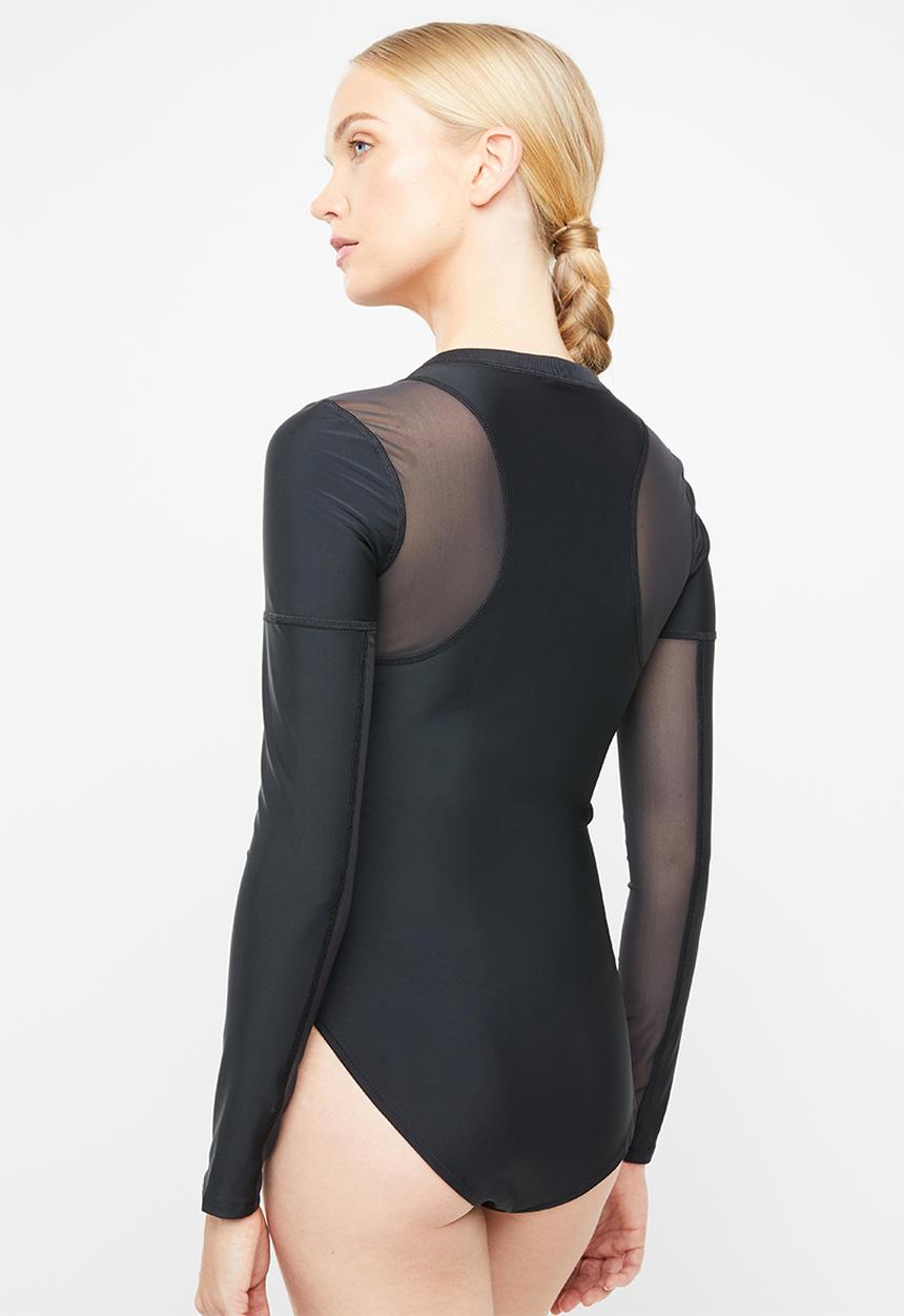 adidas - V leotard - black