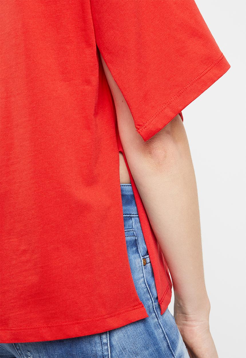 Diesel  - T - Jacky maglietta tee - red