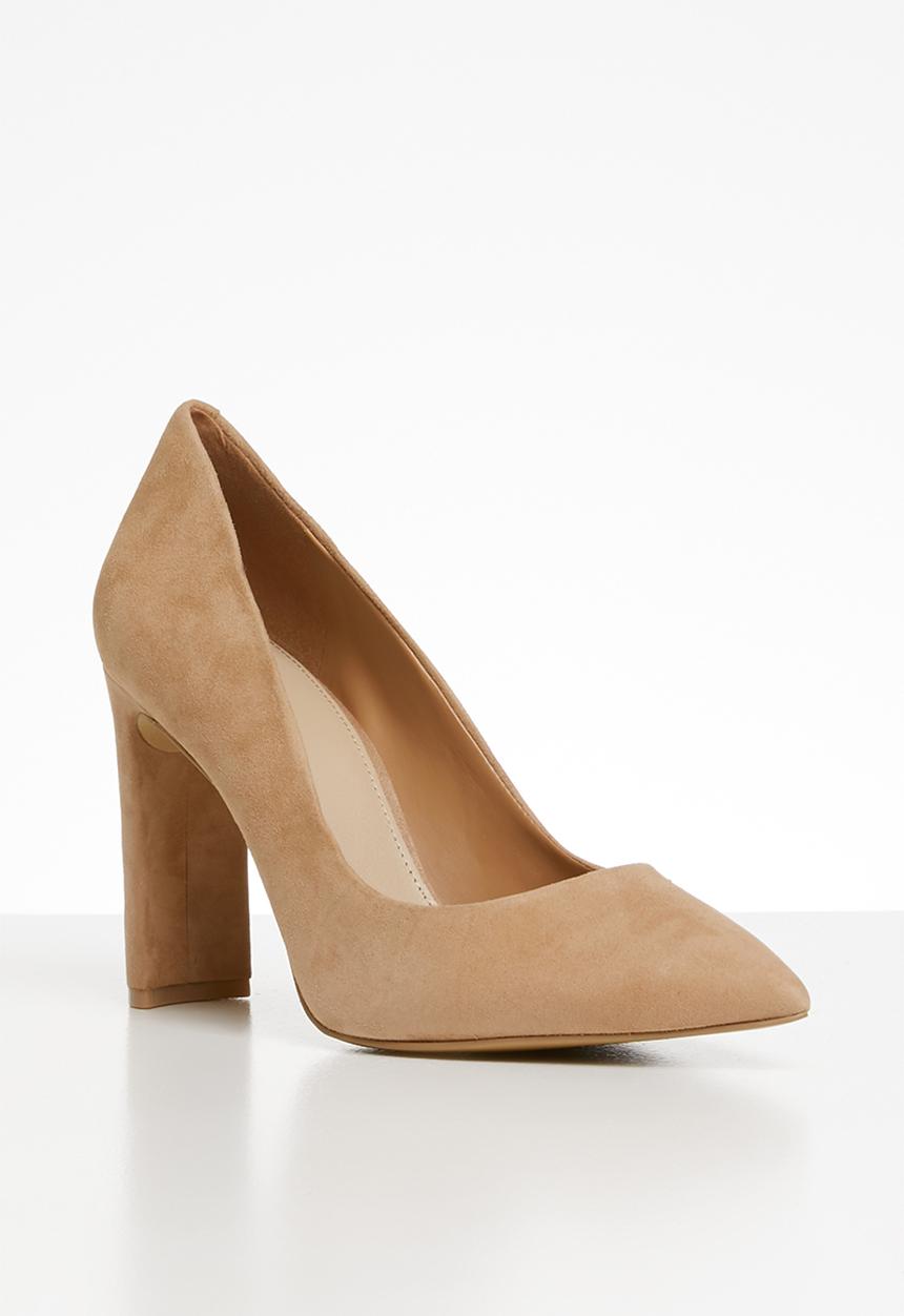 ALDO - Febriclya suede court - medium beige