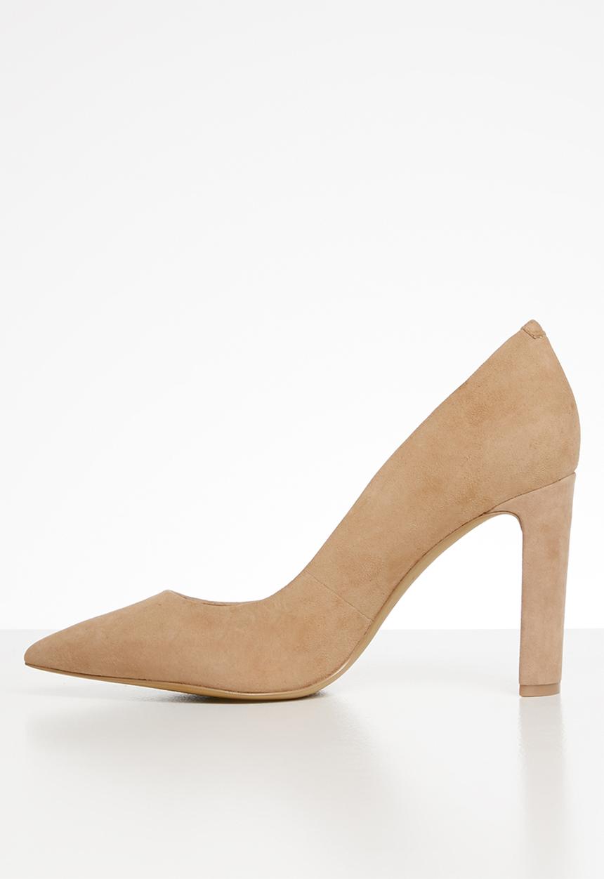 ALDO - Febriclya suede court - medium beige