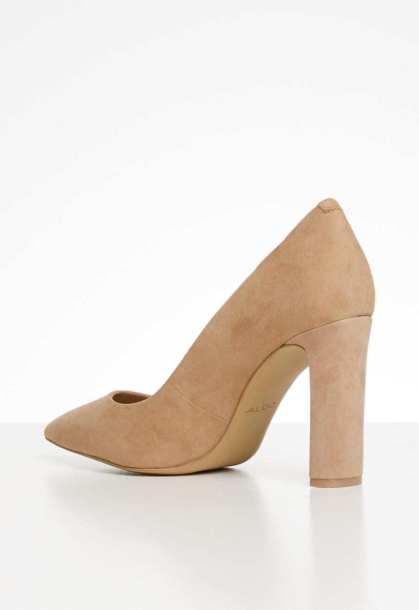 ALDO - Febriclya suede court - medium beige