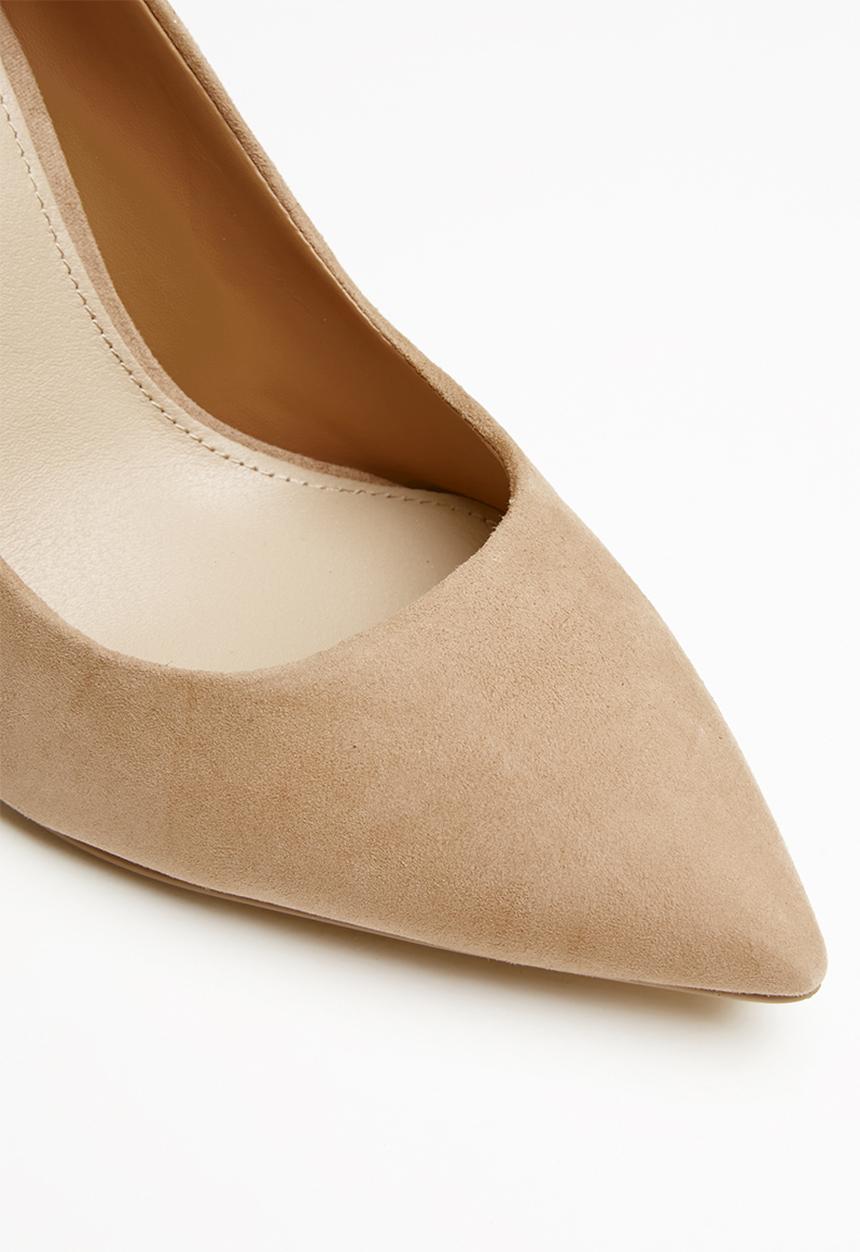 ALDO - Febriclya suede court - medium beige