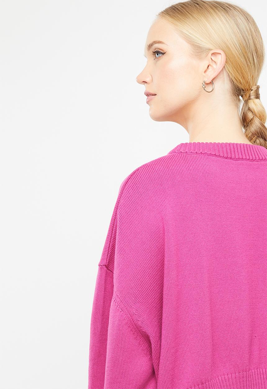 Diesel  - M - Linda pullover - pink 